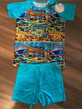 Sugar Swan 7/8 bamboo daywear short set NWT